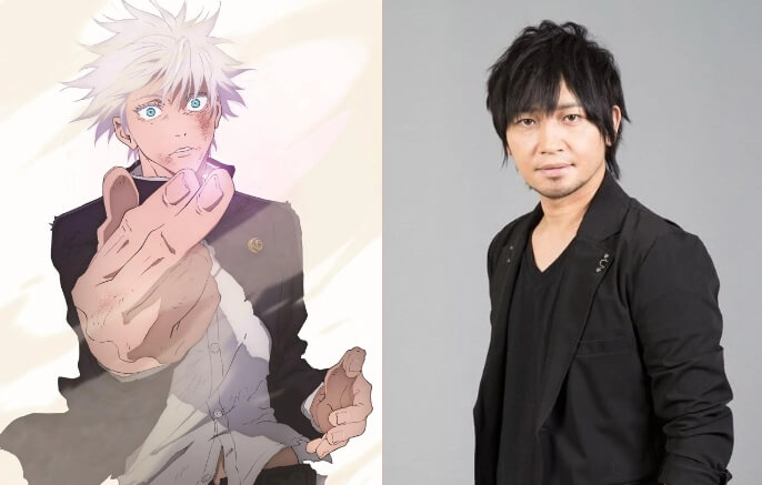 gojo voice actor japanese