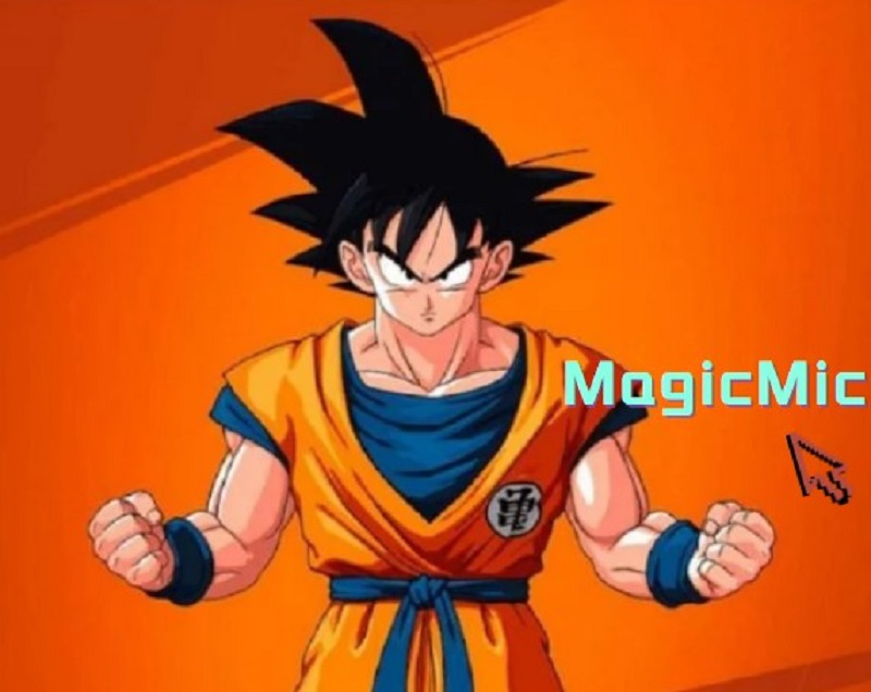 goku's voice changer