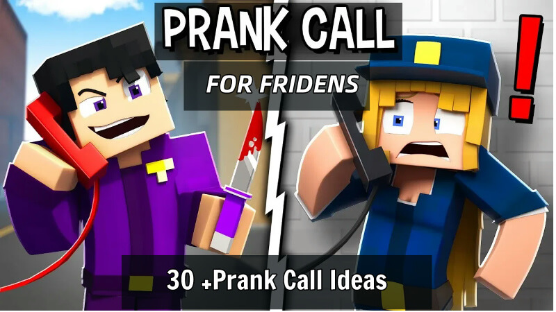 good prank call ideas