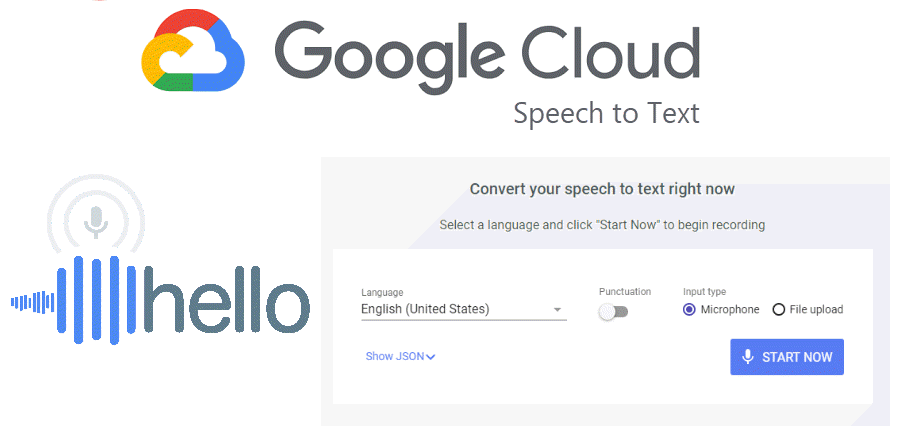  google cloud speech to text