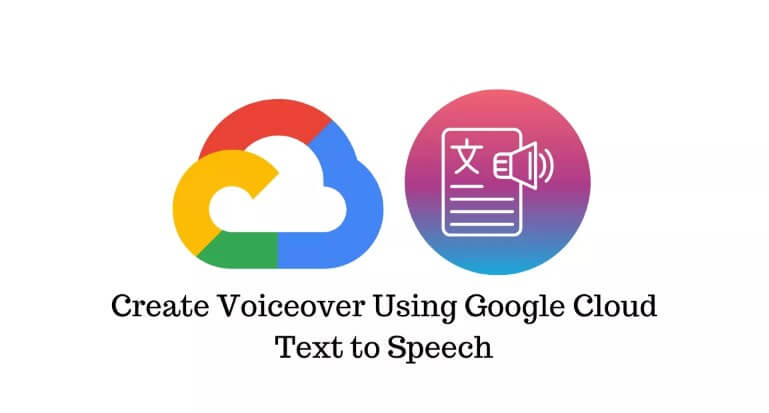 google cloud text to speech web
