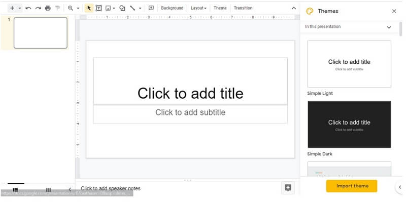 How to Make Image Background Transparent in Google Slides/PowerPoint