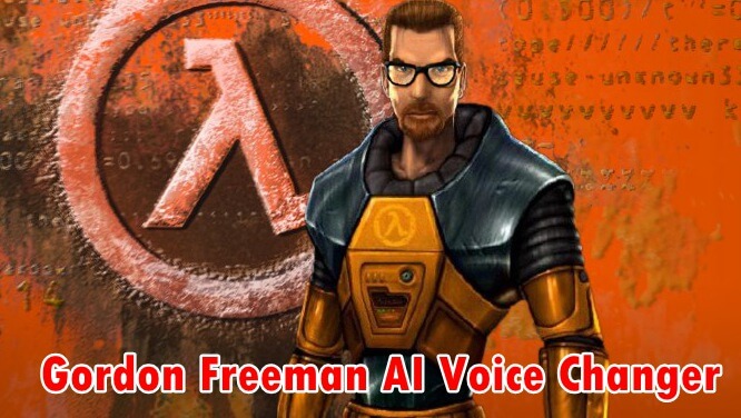 gordon freeman ai voice changer