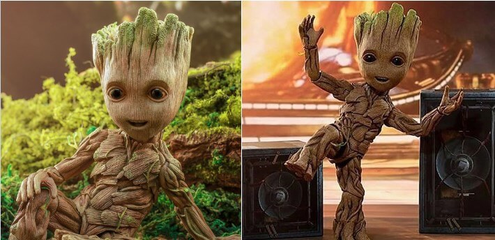 I Am Groot' Creators on MCU Connection, Baby Groot vs. Baby Yoda