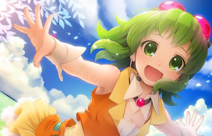 vocaloids gumi