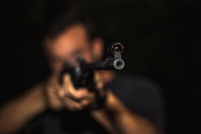 gun-shot