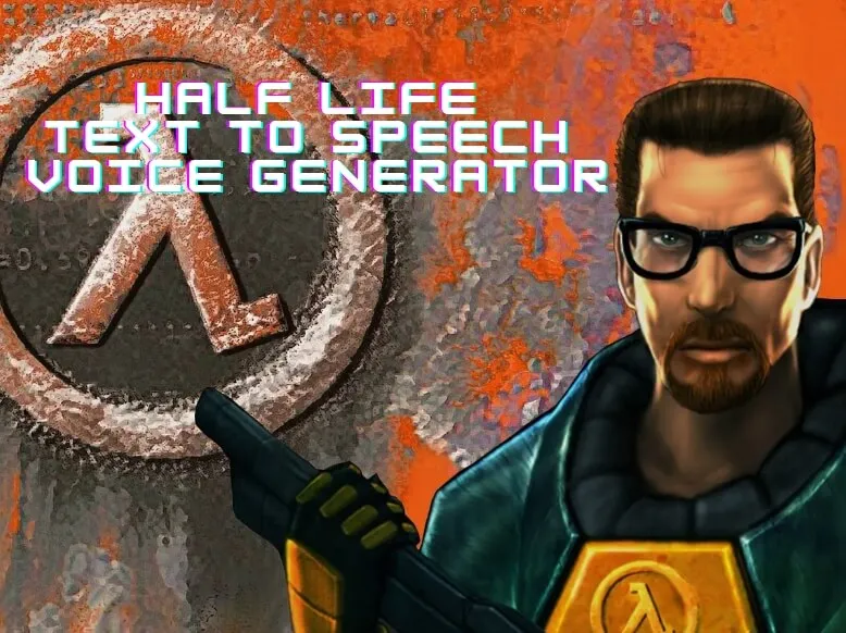 💬 GMan (Original Half Life) TTS Computer AI Voice