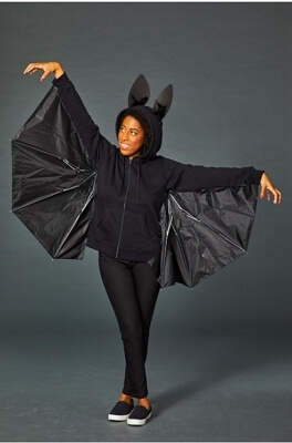 halloween bat costume