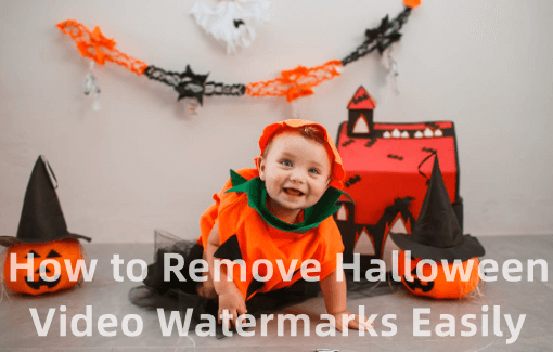 How to Remove Watermark from Halloween Videos [with Webs to Get Videos]