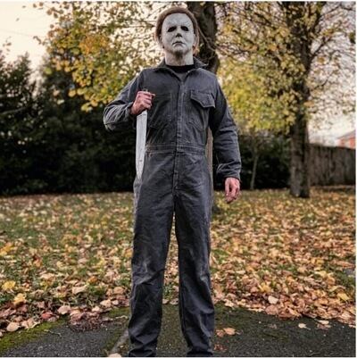 halloween michael myers costume