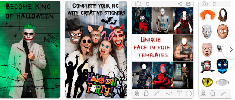 halloween scary photo editor