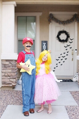 halloween super mario costume