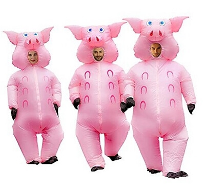 halloween three pig costume