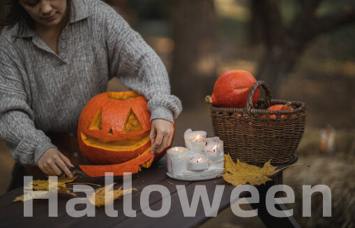 halloween watermark