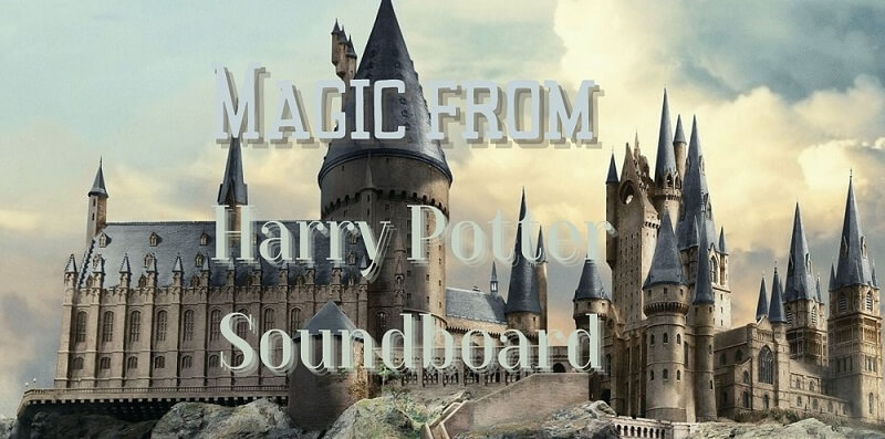 harry potter soundboard cover