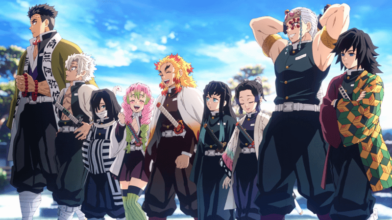 hashira demon slayer