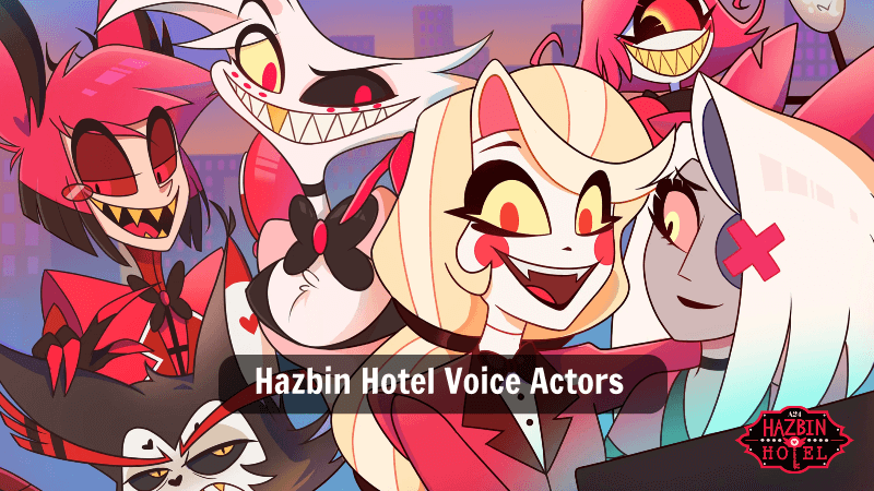 hazbin hotel voice actors