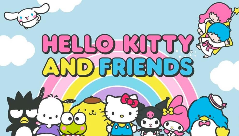 hello kitty and friends