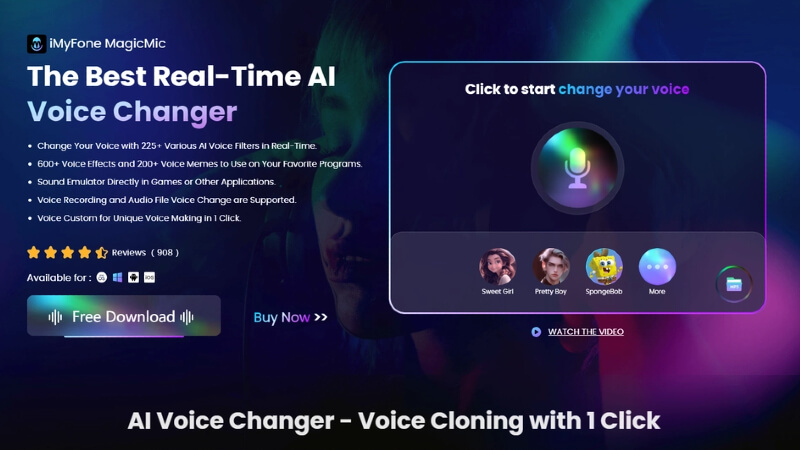 jaiden animations voice changer magicmic