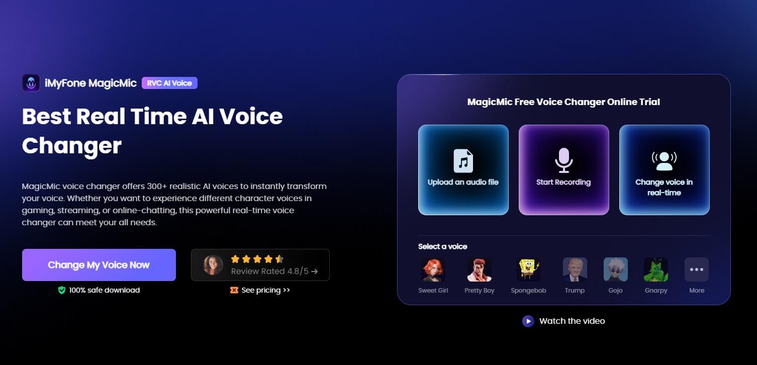 Imyfone magicmic ai voice changer crack