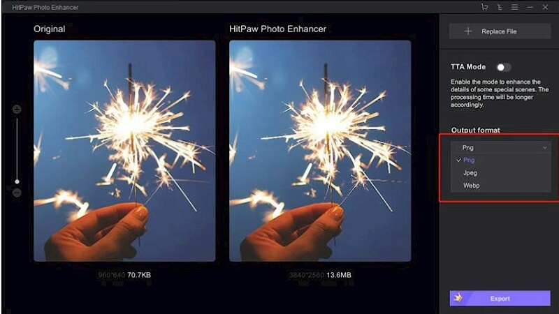 hitpaw photo enhancer ai picture enhancer