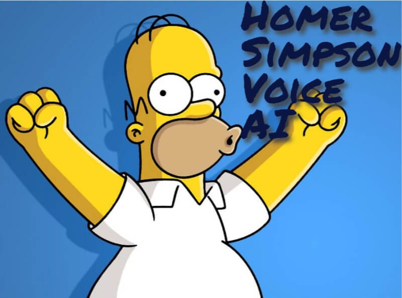 homer simpson voice ai