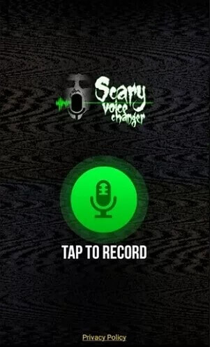 horror voice app