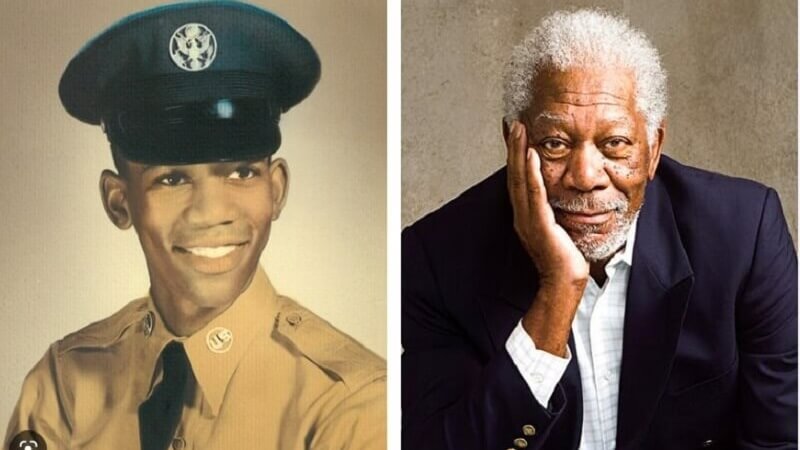 how old is morgan freeman