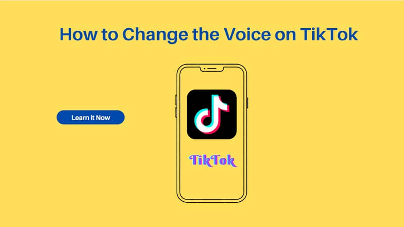 how to change voice on TikTok article cover