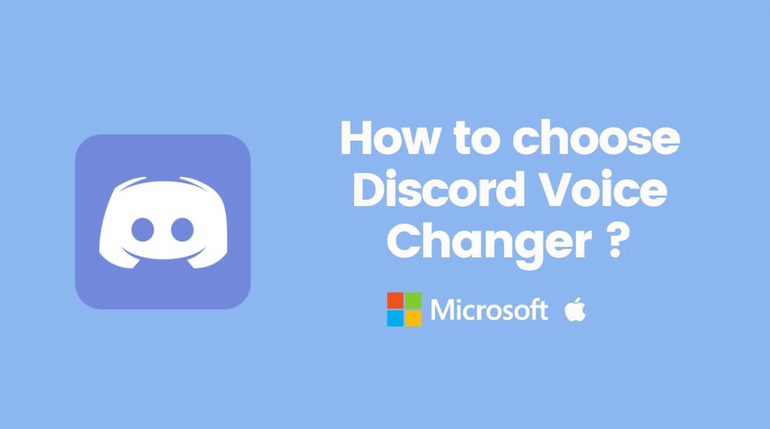 how to choose a discord voice changer