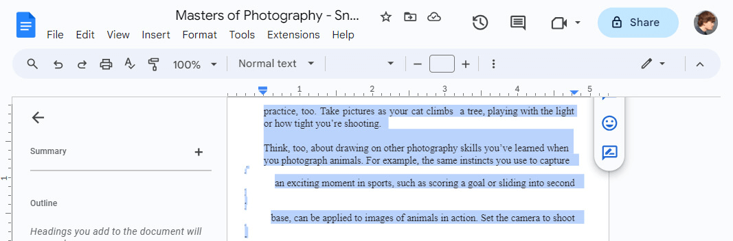 how to copy text from photo