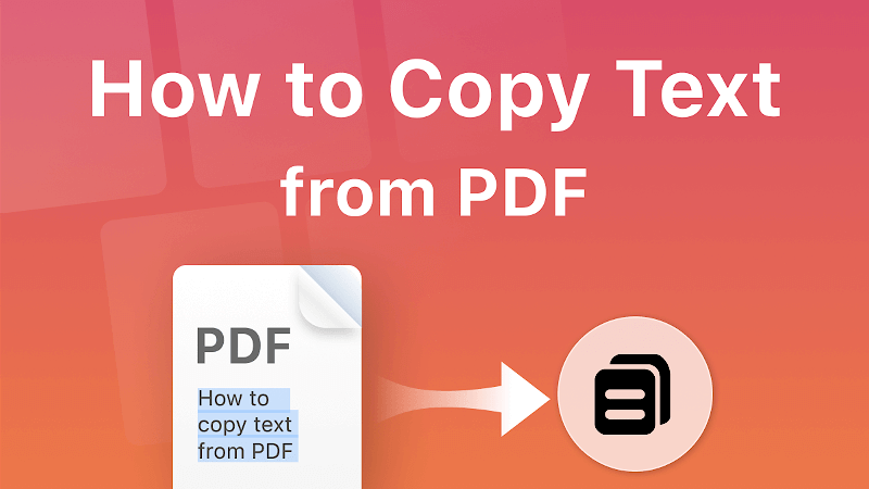 how to copy text from scanned pdf