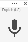 how to do speech to text on google docs via voice typing function