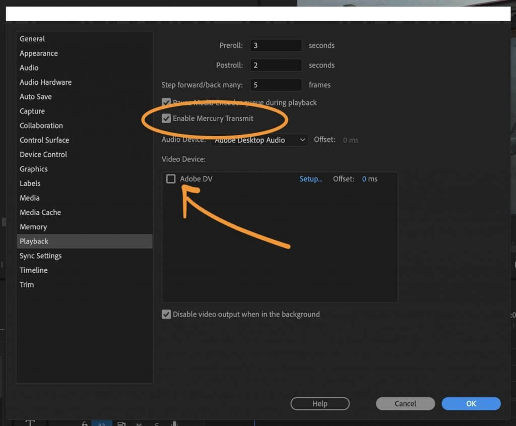 how to full screen preview on a different screen on premiere pro3