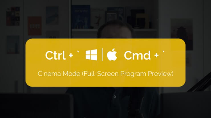 how to full screen preview premiere pro1