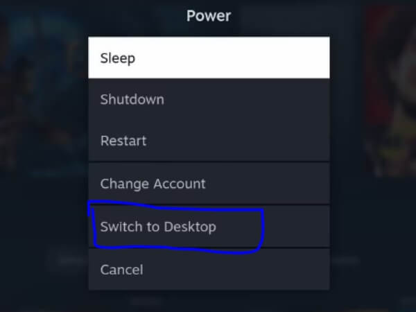how to get discord on steam deck step2