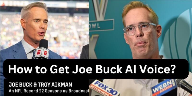 how to get joe buck ai voice