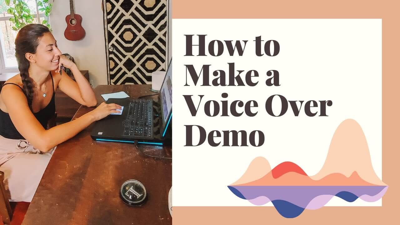 how to make a voice over demo reel
