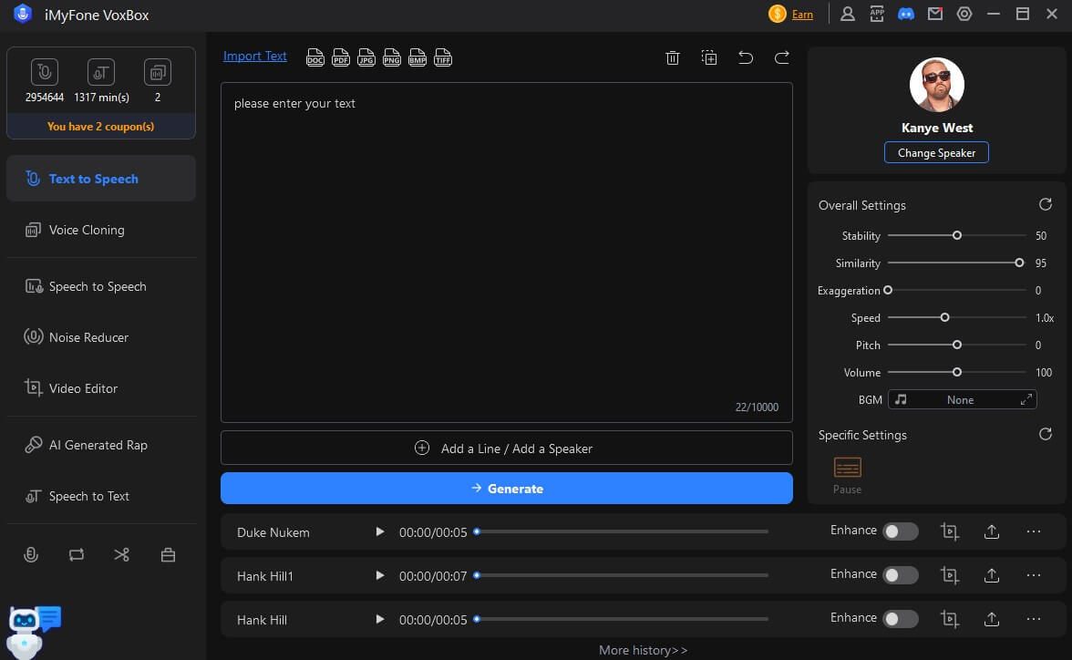 how to make ai sing voice step3