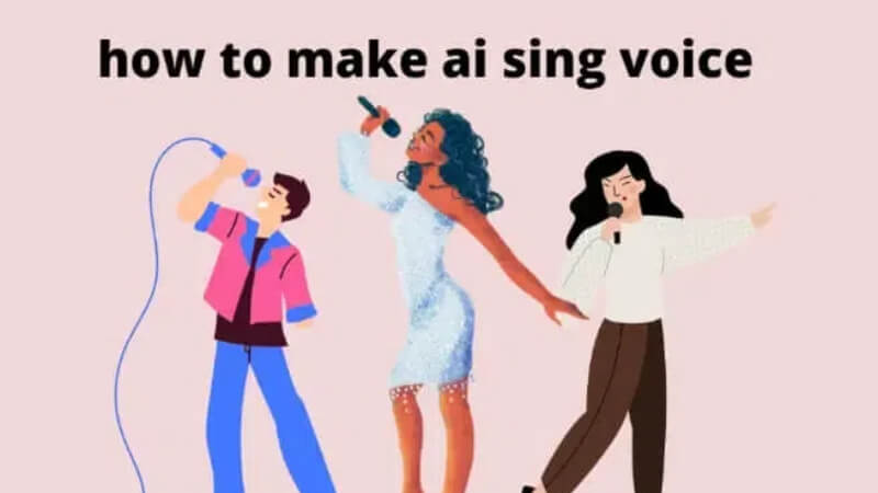how to make ai sing voice