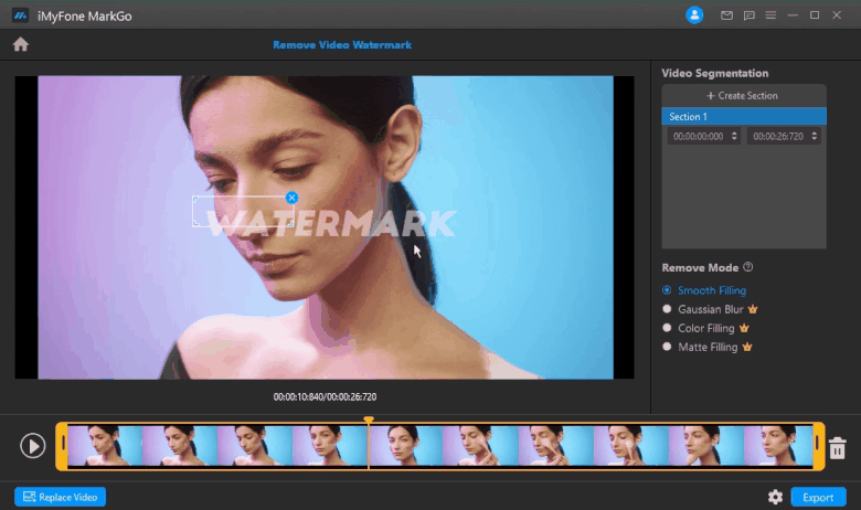 Online video editor with no watermark