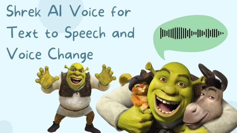 shrek ai voice