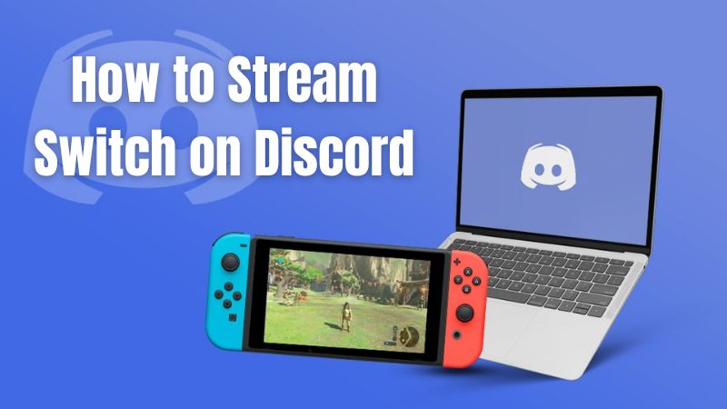 how to stream switch on discord