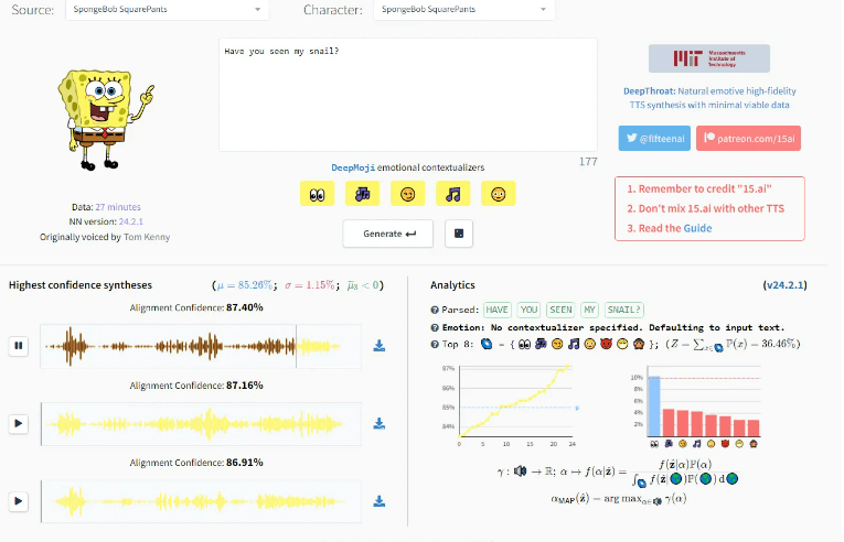 funny voice generator text to speech