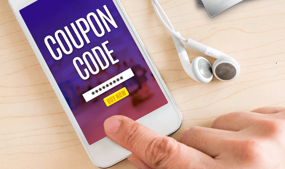 how to use coupon step