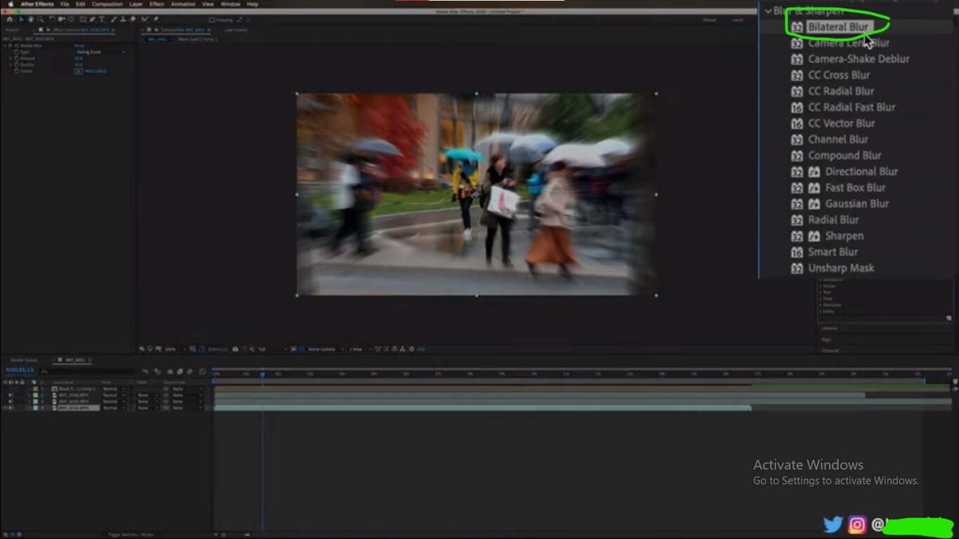 download cc cross blur after effects