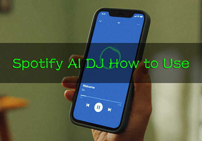 how to use spotify ai dj mode