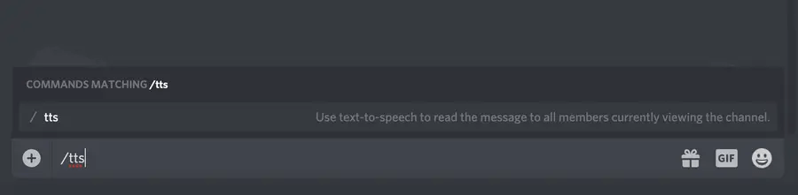 discord tts