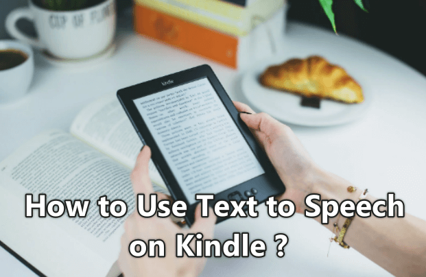 how to use tts on kindle