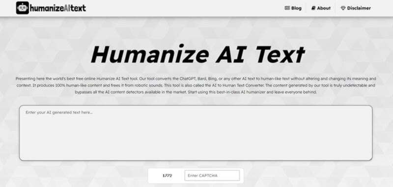 humanize ai text